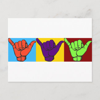 Cartão Postal Design solto