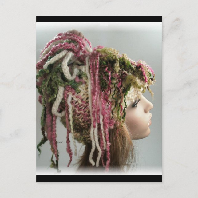 Cartão Postal Design Talentoso Um (Frente)