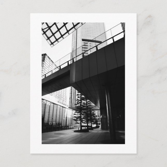 Cartão Postal Design urbano: Tóquio (Frente)