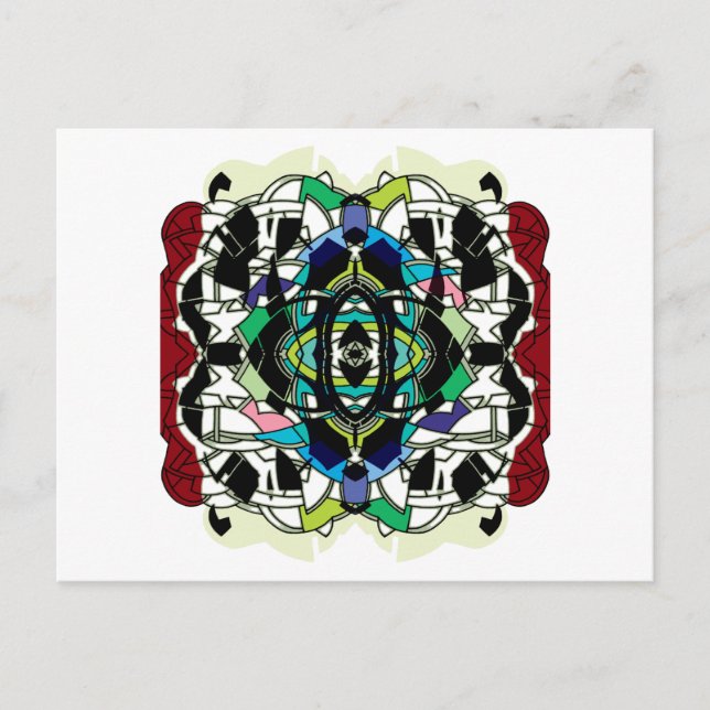 Cartão Postal Design verificado (Frente)