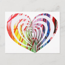 Cartão Postal Designs Bonitos e Originais EleART!