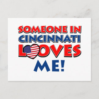 Cartão Postal Designs da cidade de CINCINNATI