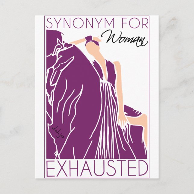 CARTÃO POSTAL DESIGNS DAHJO (Frente)