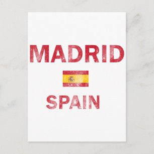 Cartão Postal Designs de Espanha Madrid