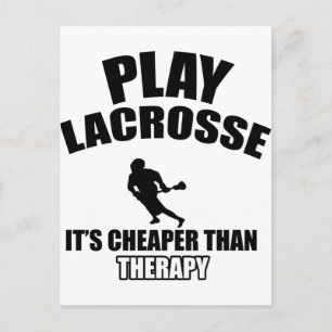 Cartão Postal Designs de Lacrosse