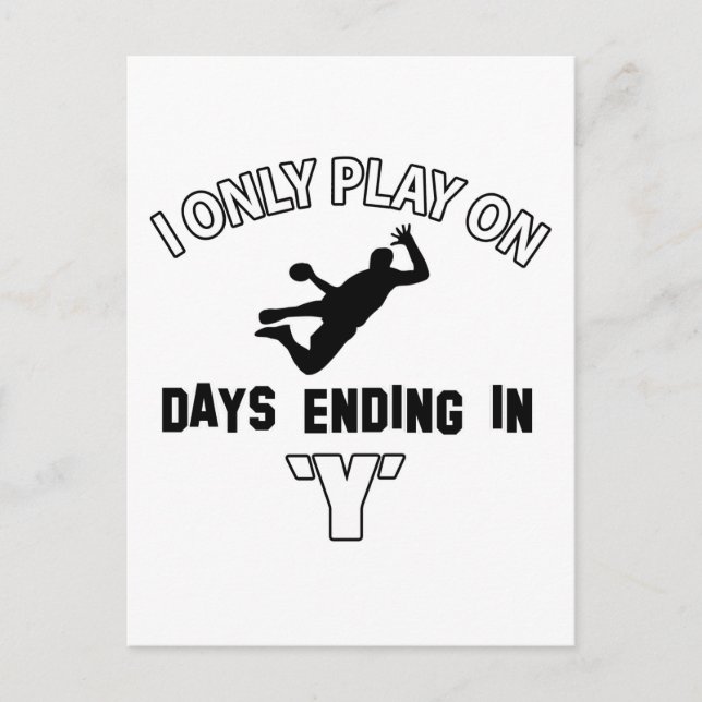 Cartão Postal designs de mão (Frente)