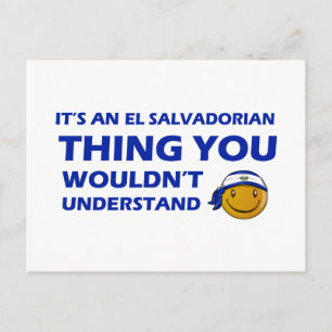 Cartão Postal Designs El Salvador