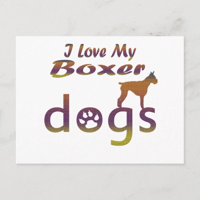 Cartão Postal Designs in a box (Frente)