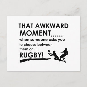 Cartão Postal designs legal de Rugby