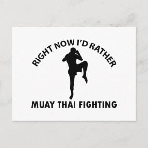 Cartão Postal designs legal Muay thai