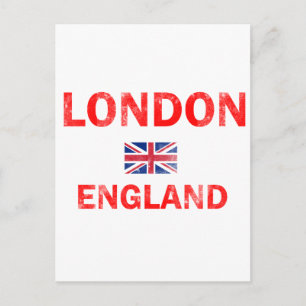 Cartão Postal Designs London England