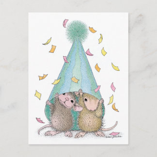 Cartão Postal Designs para mouse doméstico® -