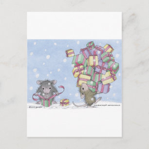 Cartão Postal Designs para mouse doméstico®