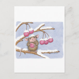 Cartão Postal Designs para mouse doméstico®