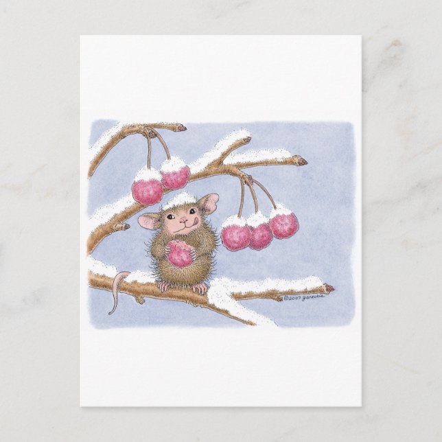 Cartão Postal Designs para mouse doméstico® (Frente)