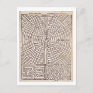 Cartão Postal Designs para prêmios, de "The Dutch Gardener", por