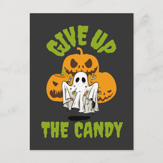 Cartão Postal Desista Do Cavaleiro Adormecido (Frente)