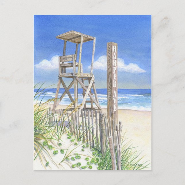 Cartão Postal Desligado (Frente)