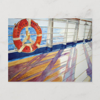 Cartão Postal Desligar para o pôr do sol