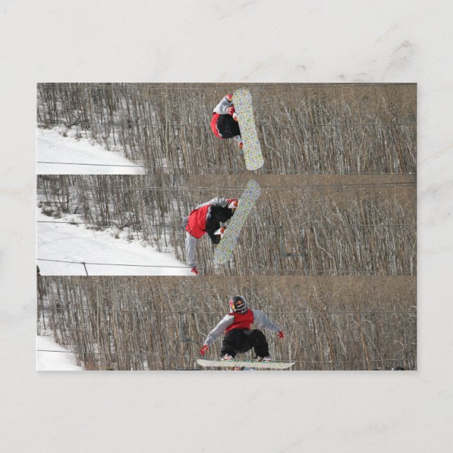 Cartão Postal Deslizado (Frente)