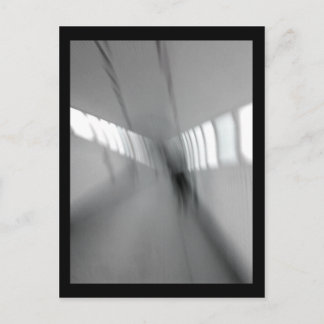 Cartão Postal deslocamento: linha vermelha/linha azul