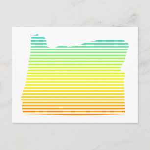Cartão Postal desmaio de oregon