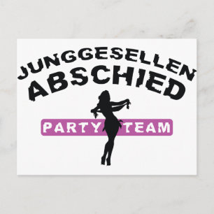 Cartão Postal despedida de solteiro / casamento