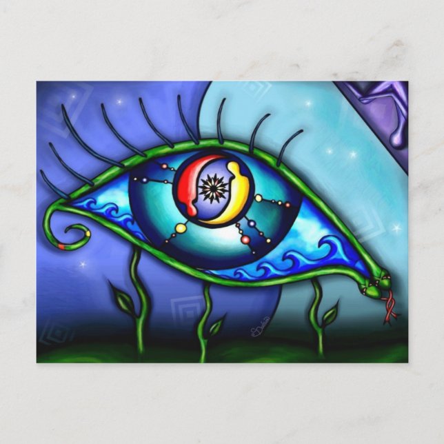 Cartão Postal Despertar (Frente)