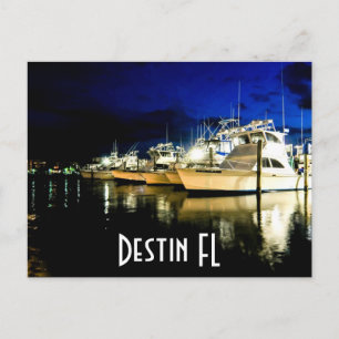 Cartão Postal Destin FL