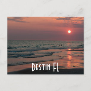 Cartão Postal Destin FL