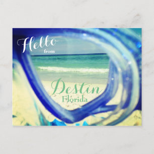 Cartão Postal Destin Florida Beach Vacation