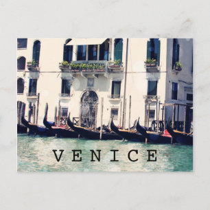 Cartão Postal Destinations Venice Waterfront Photograph