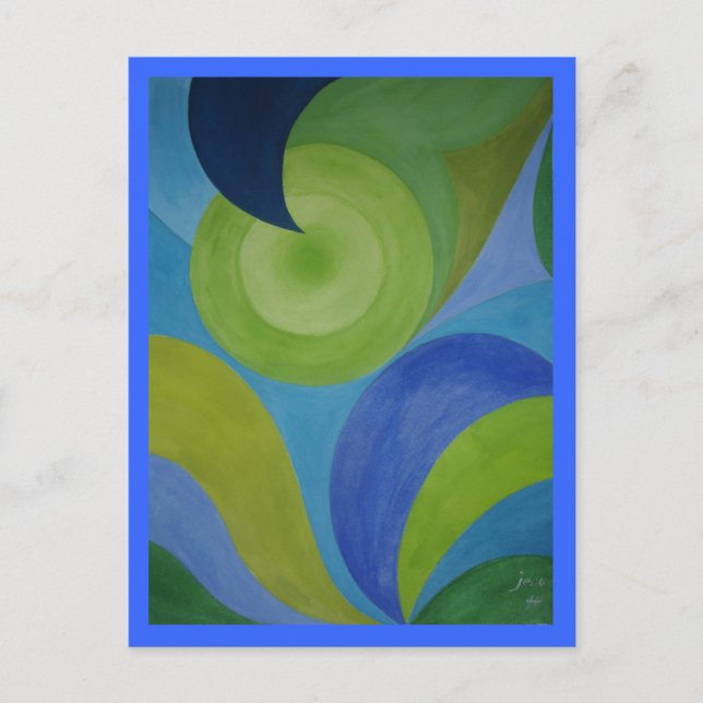 Cartão Postal Destino (Frente)