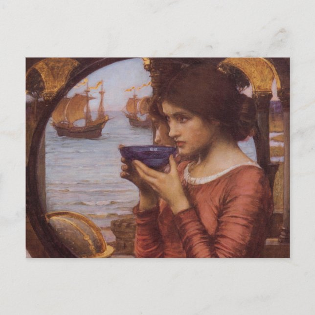 Cartão Postal Destino de uma Poção Mágica (Frente)