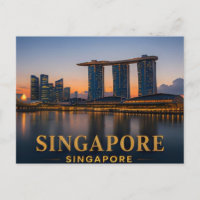 Destino de Viagem de Luxo Moderno em Singapura