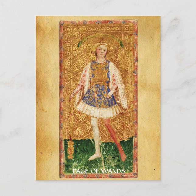 CARTÃO POSTAL DESTINOS DE RENASCIMENTO ANTICOS / PÁGINA DAS VANT (Frente)