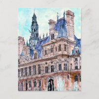 Destinos | Watercolor Rustic Hotel de Ville
