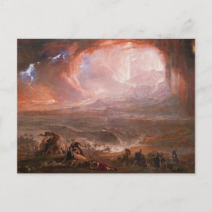Cartão Postal Destruição De Pompeia E Herculaneum