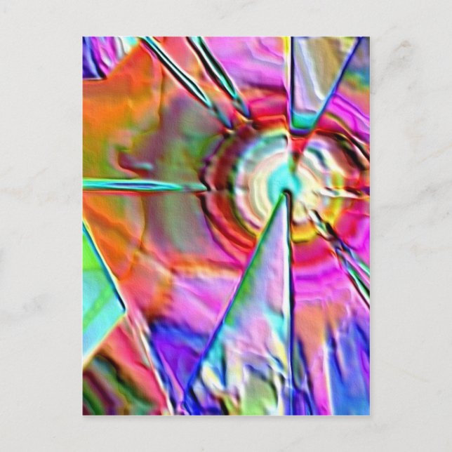 Cartão Postal Destruído (Frente)