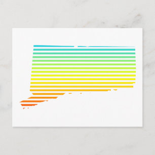 Cartão Postal desvanecimento do resfriamento de conexão