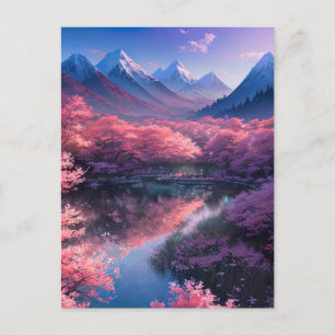 Cartão Postal Desvendar o Gema Oculto da Natureza