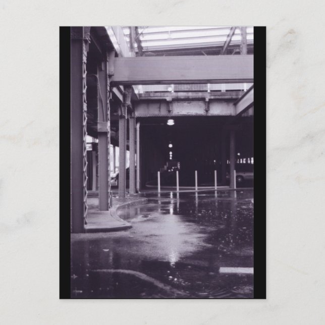 Cartão Postal Desvio de porta antiga (Frente)