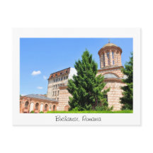 Detalhe arquitetônico da antiga igreja romena