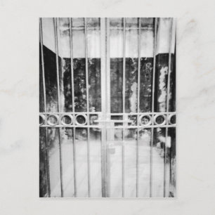Cartão Postal Detalhe da Célula Penitenciária de Hanoi Vietnam