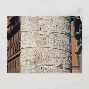 Cartão Postal Detalhe da Coluna de Trajan