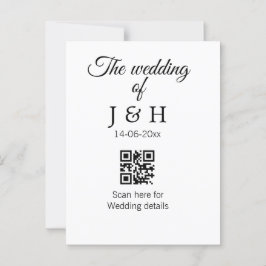 Cartão Postal Detalhe da digitalização do código QR do nome do c