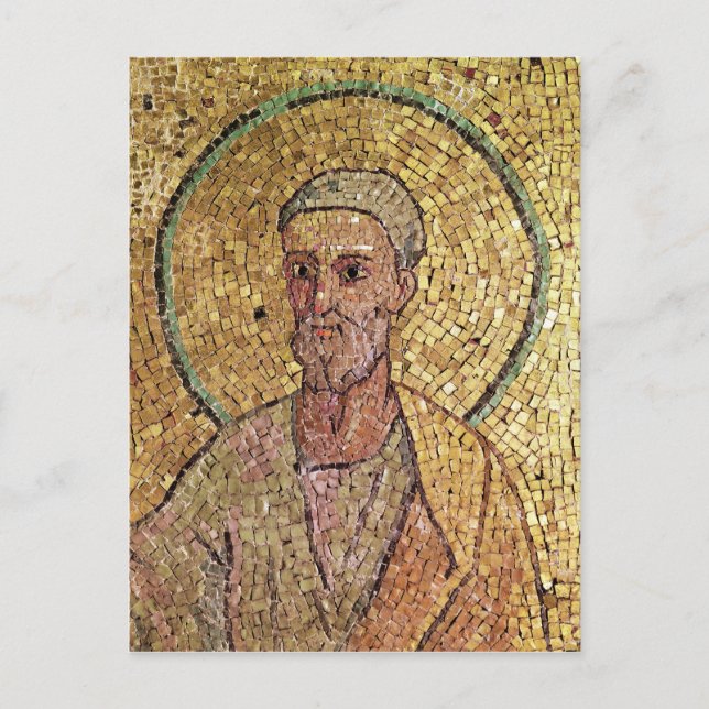 Cartão Postal Detalhe da Rua. Peter (Frente)