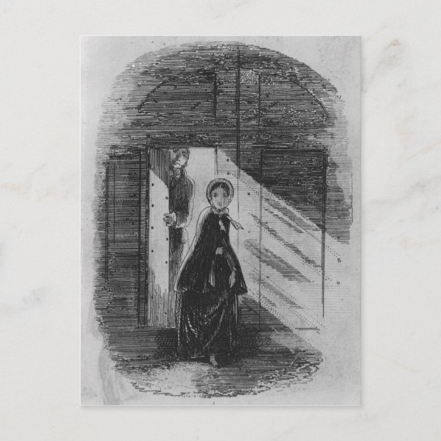 Cartão Postal Detalhe de Amy Dorrit (Frente)