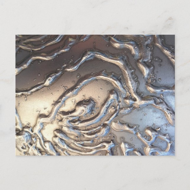 Cartão Postal Detalhe do Monumento Sibelius (Frente)