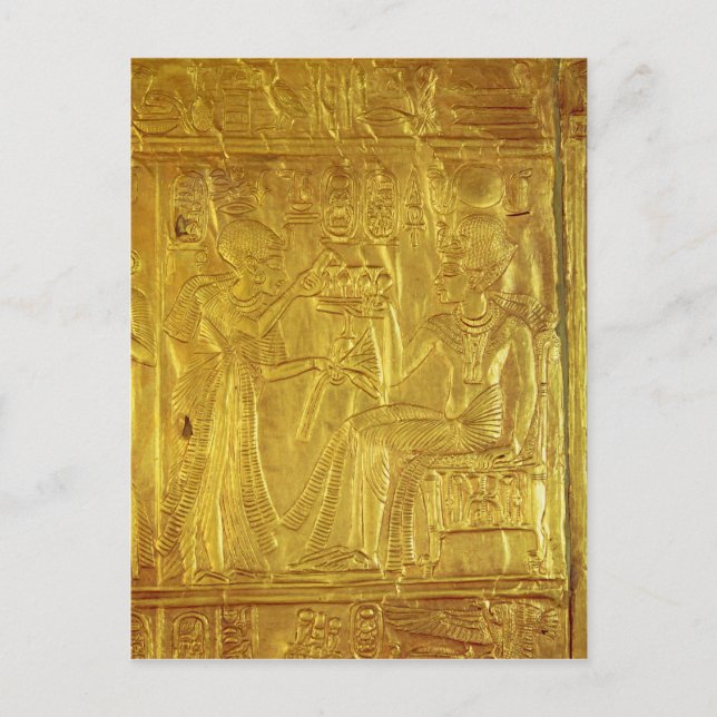 Cartão Postal Detalhe do Santuário Dourado (Frente)